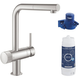 Grohe Blue 119707 Смеситель для кухни с функцией фильтрации воды