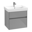 Villeroy Boch Collaro C00900FP Тумба под раковину 604х444 мм (Glossy Grey)