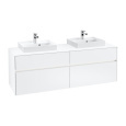 Villeroy Boch Collaro C021L0MS Тумба под раковину 1600х500 мм (White Matt)