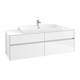 Villeroy Boch Collaro C03100DH Тумба под раковину 1600х500 мм (Glossy White)