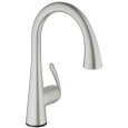 Grohe Touch 30219DC1 Смеситель для кухни, сенсорный, выдвижной излив