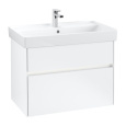 Villeroy Boch Collaro C010L0MS Тумба под раковину 754х444 мм (White Matt)