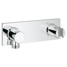 Grohe Grohtherm F 27621000 Держатель ручного душа, с подключением душевого шланга