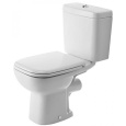 Чаша для унитаза-компакта Duravit D-Code 21110900002, белый