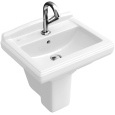 Раковина 50 см Villeroy&Boch Hommage (730150R1) альпийский белый