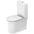 Моноблок безободковый Duravit White Tulip 2197092000, белый