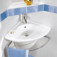 Держатель для полотенца 87450061 VILLEROY&BOCH O'NOVO, хром.