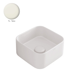 Ceramica CIELO Shui Comfort MILAQ TL - Раковина накладная Minimo 25*25 см Talco