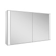 Зеркальный шкаф Keuco Royal 60 22112171301, алюминий