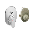 Смеситель для душа Hansgrohe Rebris S (72448000) хром