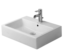 Раковина 59,5 см Duravit Vero 0452600000, белый