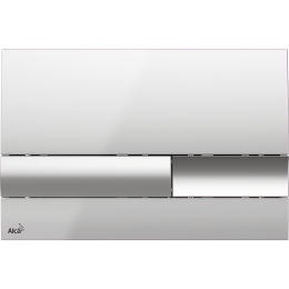 Кнопка смыва AlcaPlast (M1743) серый