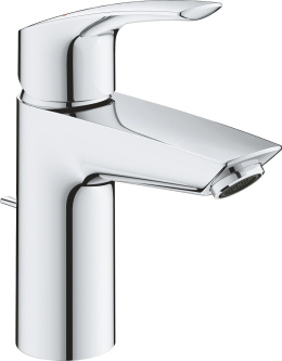 Grohe Eurosmart 33265003 Смеситель для раковины корпус маленький, цвет: хром, с донным клапаном