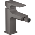 Смеситель для биде Hansgrohe Metropol (32520340) шлифованный черный хром