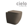 Ceramica CIELO Shui Comfort SHCOVAAN - Унитаз напольный пристенный 55*38 см (Arenaria)