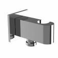 Fima Carlo Frattini F5905SN Шланговое подсоединение Shower accessories, цвет-брашированный никель