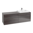 Villeroy Boch Collaro C02300FQ Тумба под раковину 1600х500 мм (Oak Graphite)