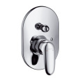 Смеситель для ванны 31477 000 Hansgrohe Metris E