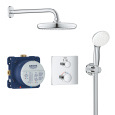 Grohe Grohtherm 34729000 Душевая система, с термостатом встроенным