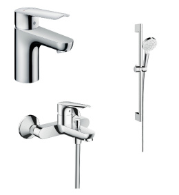 Комплект смесителей Hansgrohe Logis E (SetLogisE70A) хром