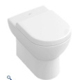 Унитаз приставной 6607 10 01 VILLEROY&BOCH SUBWAY