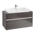 Villeroy Boch Collaro C020L0FQ Тумба под раковину 1000х500 мм (Oak Graphite)