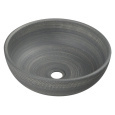 Sapho Priori PI024 Керамическая раковина-чаша SHADE PRIORI на столешницу, серый