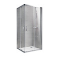 Душевой уголок Koller Pool Aqua Line 90X90 chrome, transparent (G90SC)