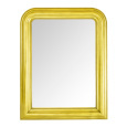 Migliore 30591 Зеркало прямоугольное H87хL67xP4,4 cm, золото