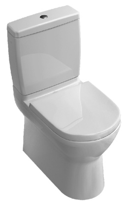 Напольный унитаз Villeroy&Boch O.novo 56581001/5788 S101