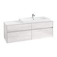 Villeroy Boch Collaro C03000E8 Тумба под раковину 1600х500 мм (White Wood)