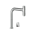 Смеситель для кухни Hansgrohe Metris Select M71 (73818000) хром