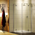 Душевой уголок Radaway Torrenta PDD 100x100 профиль Хром стекло Графит 31620-01-05N