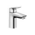 Смесители для раковины Смеситель для раковины Hansgrohe Logis (71100000) хром