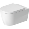 Подвесной унитаз Duravit ME by Starck 45790920A1, белый