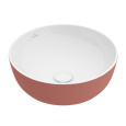 Villeroy Boch Artis 417943BCT2 Раковина накладная круглая для ванной комнаты 43 см (цвет rose)