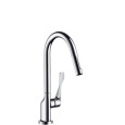 Hansgrohe Axor Citterio 39835800 Смеситель для кухни (нерж.сталь)