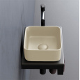 Ceramica CIELO Shui Comfort MILAQ LN - Раковина накладная Minimo 25*25 см Lino