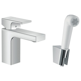 Смеситель для раковины Hansgrohe Vernis Shape (71216000) хром