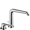 Hansgrohe Axor Bouroullec 195 19124000 Смеситель для раковины на 2 отверстия (хром)