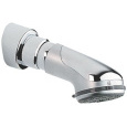 Верхний душ Grohe Relexa Plus Dual 28189000, 169х80 мм, 2 режима струи, с держателем