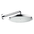 Верхний душ Hansgrohe Raindance Classic Air 27430000, 300x300 мм, 1 режим струи, с держателем