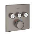 Grohe Grohtherm SmartControl 29126AL0 Термостат для ванны с душем темный графит матовый