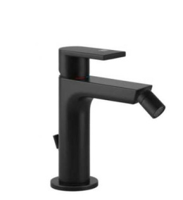 Смеситель для биде Gessi Via Manzoni (38607#299) черный