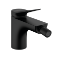 Смеситель для биде Hansgrohe Vivenis (75200670) черный матовый