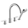 Смеситель для ванны и душа Hansgrohe Vernis (71459000) хром