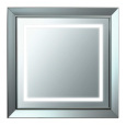 Зеркало Laufen LB3 Classic 4489010685151, в рамке, с подсветкой, 750х50х750 мм