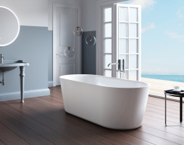 Акриловая ванна 150x79 BelBagno (BB305-1484), квадратная