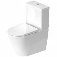 Унитаз-компакт Duravit D-Neo 2002090000, белый