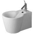 Биде подвесное Duravit Starck 1 0274150000, белый